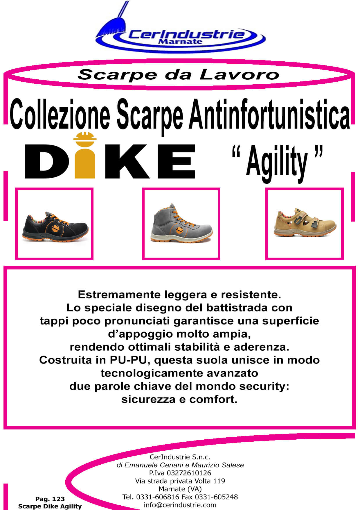 Collezione Scarpe Antinfortunistica Dike Agility