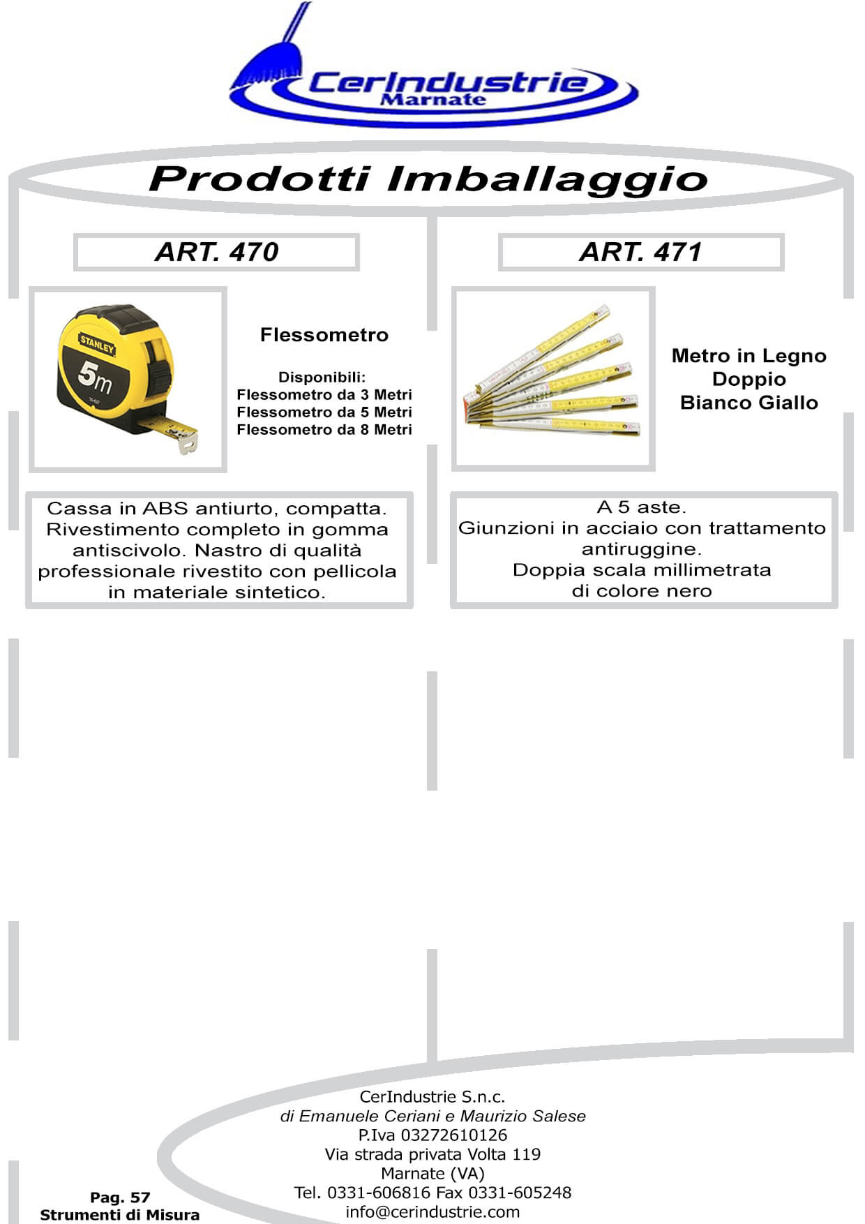 Strumenti di Misura