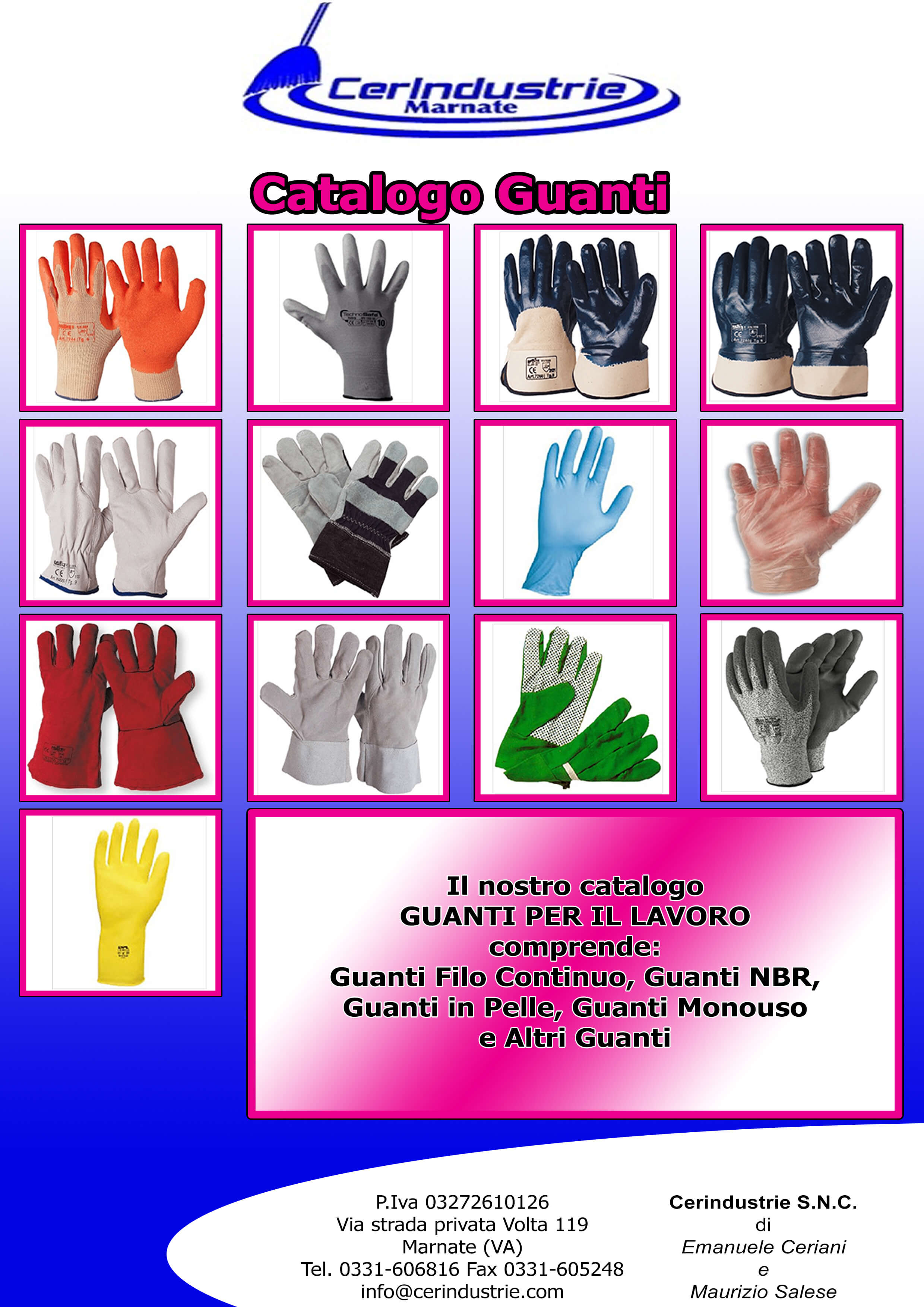 Cover Guanti