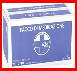 Pacco Medicazioni di Ricambio