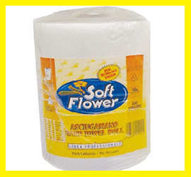 Asciugamano Soft Flower