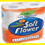 Asciugatutto Soft Flower