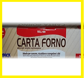 Carta Forno Professionale