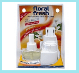 Floral Fresh diffusore Elettrico e Ricariche