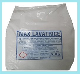 Max Lavatrice detersivo in polvere