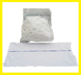 Pezzame Cotone Bianco Prima Scelta 10kg