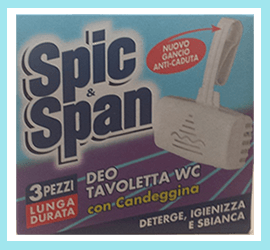 Spic e Span deo tavoletta WC