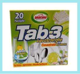 Tab 3 Lavastoviglie