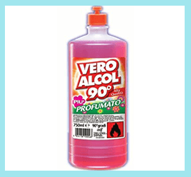 Vero Alcool 90 gradi profumato