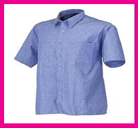 Camicia Manica Corta in Cotone