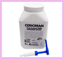 CeriCream Crema Lavamani Fluida Abrasiva 4,5l