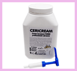 CeriCream Crema Lavamani Fluida Abrasiva