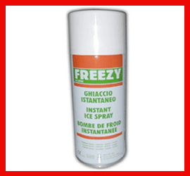 Ghiaccio Istantaneo Spray Freezy