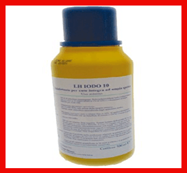 Lh Iodo 10 Disinfettante