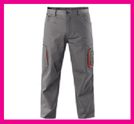 Pantalone Modello Willis in Cotone e Poliestere