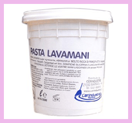 Pasta Lavamani Marrone Cerindustrie