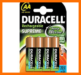 Pile Duracell Stilo Ricaricabili AA