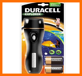 Torcia Duracell Explorer