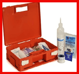 Valigetta Kit Soccorso Ustioni