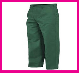 Pantalone da Lavoro Cotone Sanforizzato
