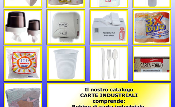 Cover Catalogo Carte Industriali