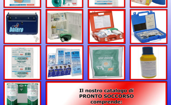 Cover Catalogo Pronto Soccorso