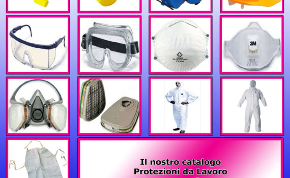 Cover Catalogo Protezioni da Lavoro