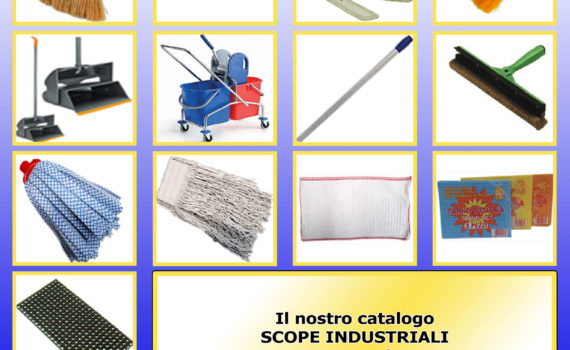 Cover Catalogo Scope Industriali