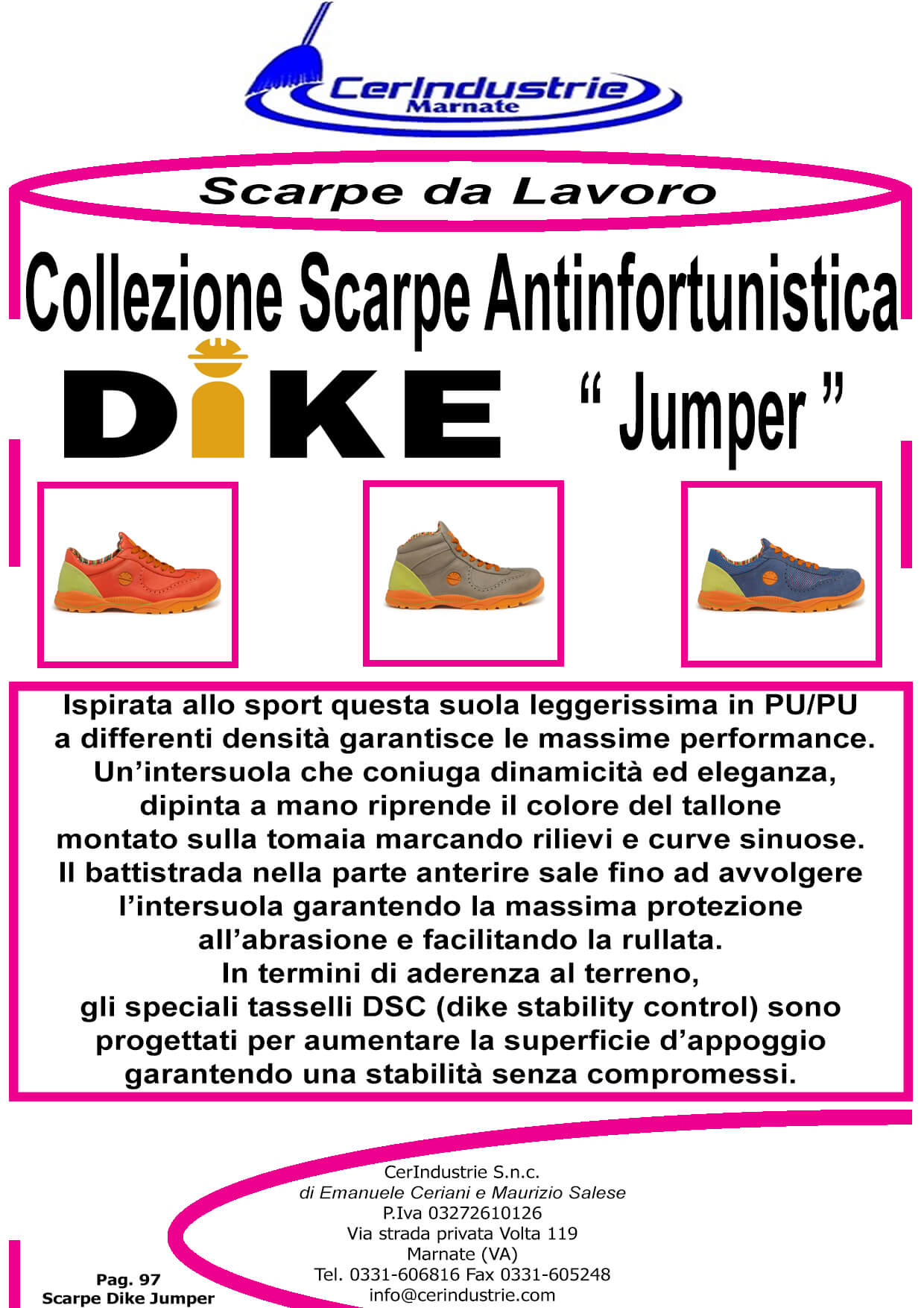 Collezione Scarpe Antinfortunistica Dike Jumper