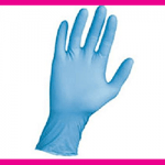 Guanti in Nitrile Blu Monouso