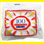 100 Piatti Piani in plastica