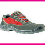 Scarpa protettiva in Pelle Scamosciata Hurricane Modello Trekking bassa