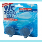 WC 2000 Blu per cassette anticalcare