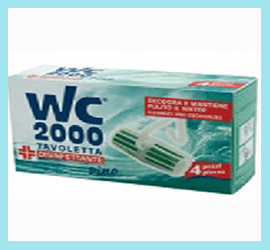 WC 2000 Tavoletta Pino