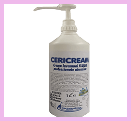 CeriCream Crema Lavamani Fluida Abrasiva