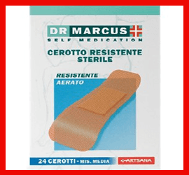 Cerotti Resistenti Sterili Dr Marcus