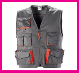 Gilet Multitasche Modello Willis