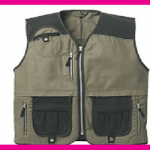 Gilet in Poliestere e Cotone