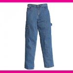 Pantalone Jeans Multitasche