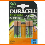 Pile Duracell Mini Stilo Ricaricabili AAA