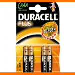 Pile Ministilo Duracell Plus AAA