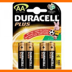 Pile Stilo Duracell Plus AA