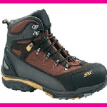 Scarpa protettiva alta tipo trekking in pelle nabuk - Cordura