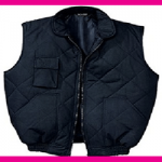 Gilet Trapuntato Poliestere Cotone